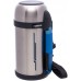 Термос ZOJIRUSHI SF-CС13ХA 1.3l (складная ручка+ремешок) Стальной